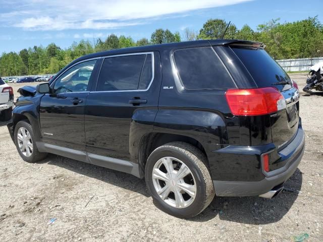 2017 GMC Terrain SLE