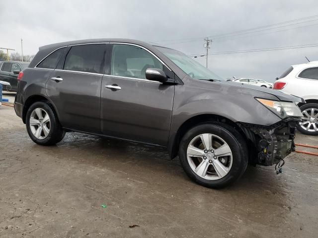 2010 Acura MDX Technology