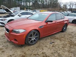 BMW salvage cars for sale: 2014 BMW M5