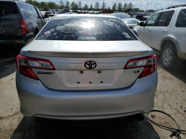 2012 Toyota Camry Base