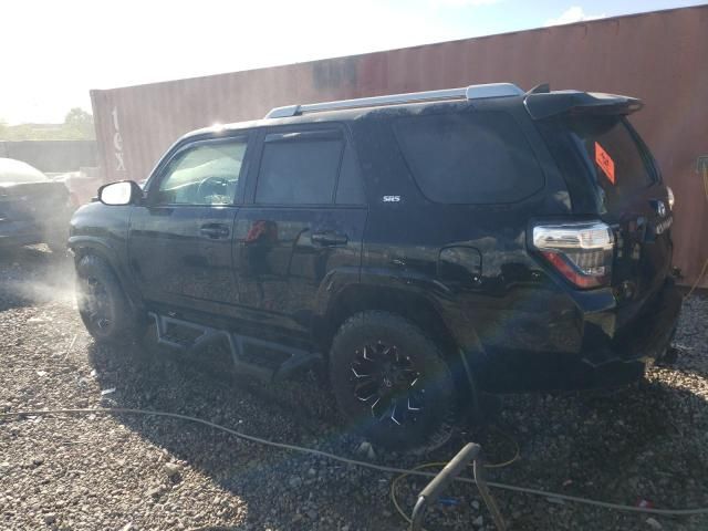 2018 Toyota 4runner SR5