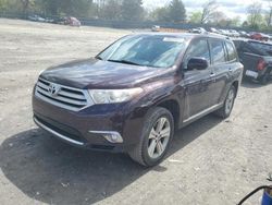 2012 Toyota Highlander Limited for sale in Madisonville, TN