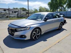 2022 Honda Accord Hybrid Sport en venta en Sacramento, CA