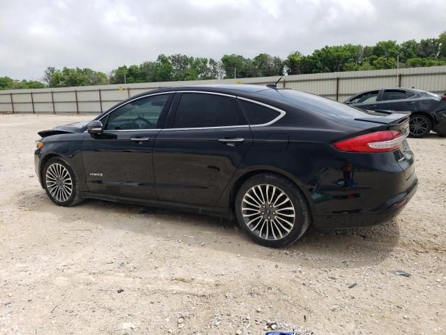 2018 Ford Fusion TITANIUM/PLATINUM HEV