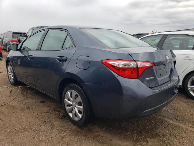 2014 Toyota Corolla L