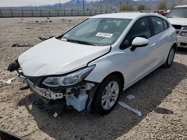 2019 Chevrolet Cruze LS