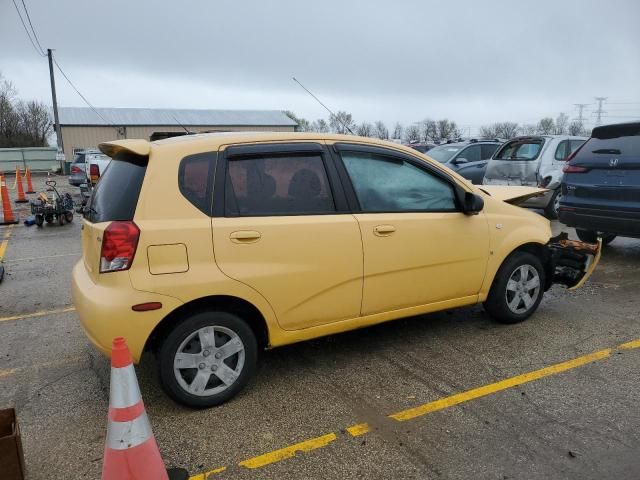 2007 Chevrolet Aveo Base