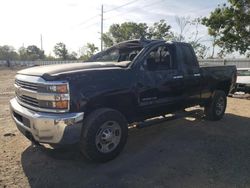 Chevrolet salvage cars for sale: 2018 Chevrolet Silverado C2500 Heavy Duty LT