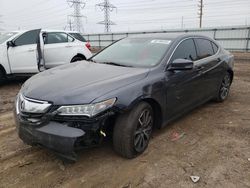 2016 Acura TLX Tech en venta en Elgin, IL