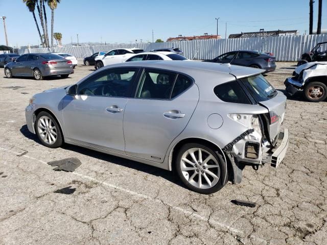 2012 Lexus CT 200