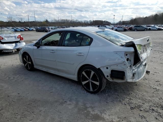 2017 Subaru Impreza Sport