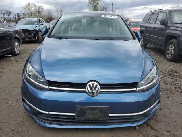 2018 Volkswagen Golf S