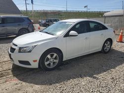 Chevrolet salvage cars for sale: 2014 Chevrolet Cruze LT