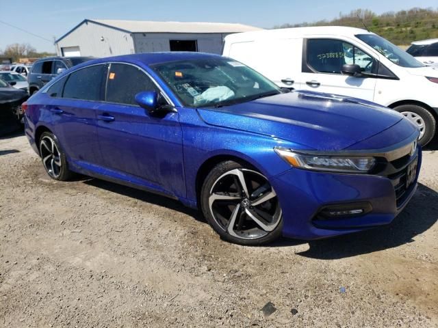 2018 Honda Accord Sport