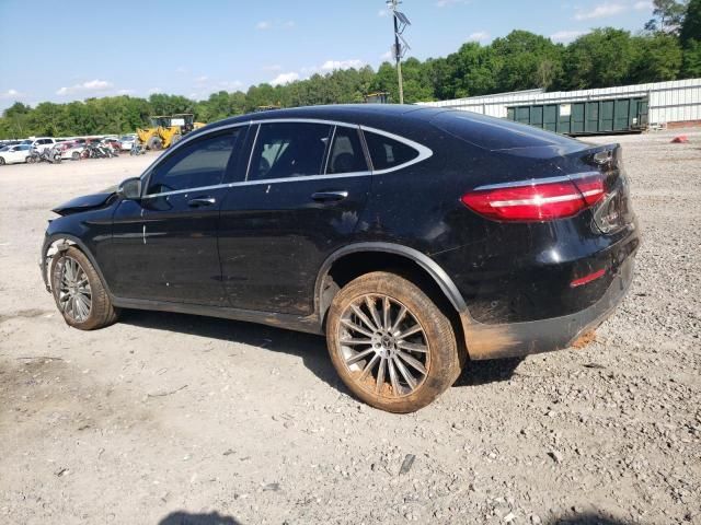 2018 Mercedes-Benz GLC Coupe 300 4matic