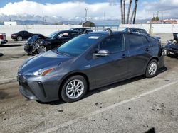 Salvage cars for sale from Copart Van Nuys, CA: 2021 Toyota Prius Special Edition