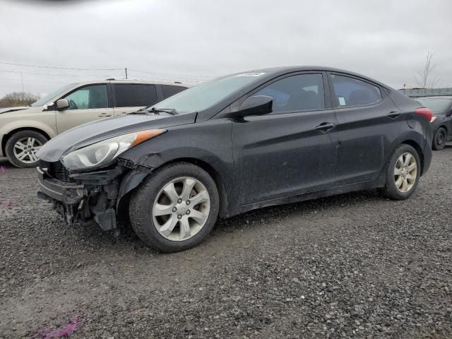 2011 Hyundai Elantra GLS