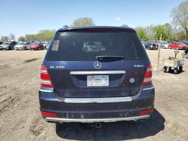 2011 Mercedes-Benz GL 450 4matic