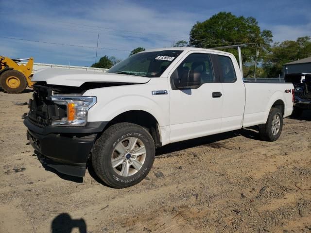 2019 Ford F150 Super Cab