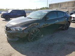 Salvage cars for sale from Copart Fredericksburg, VA: 2018 Nissan Maxima 3.5S