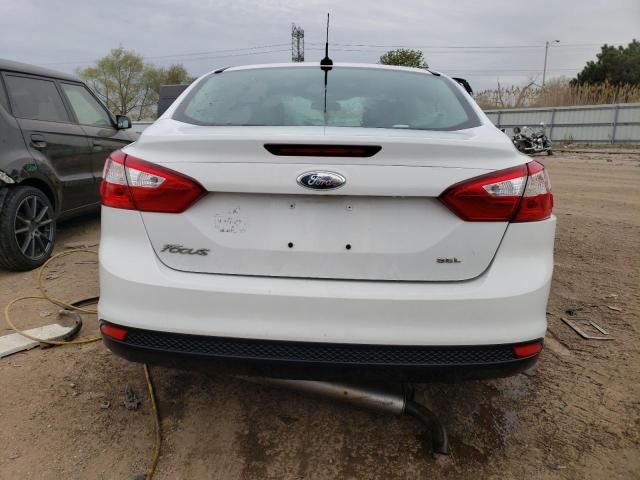 2012 Ford Focus SEL