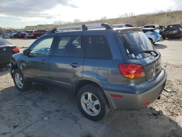 2003 Mitsubishi Outlander LS