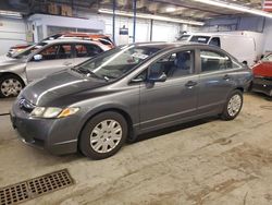 Salvage cars for sale from Copart Wheeling, IL: 2011 Honda Civic VP