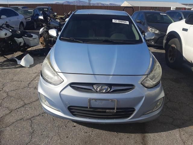 2013 Hyundai Accent GLS