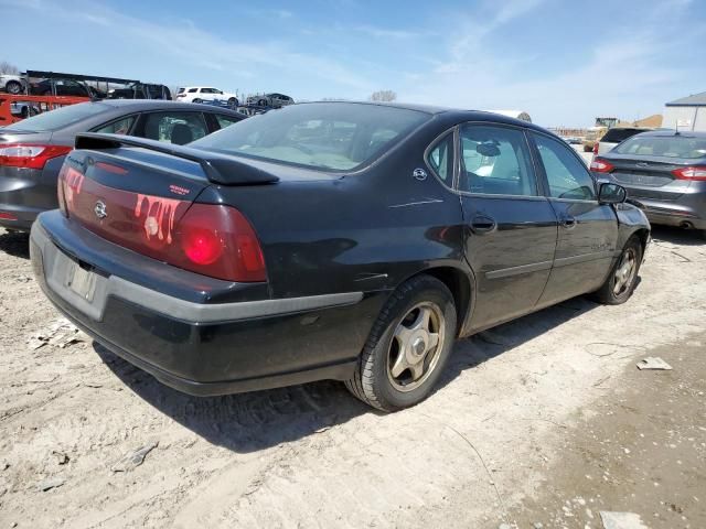 2002 Chevrolet Impala LS