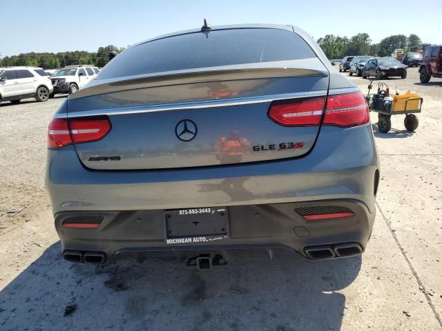 2018 Mercedes-Benz GLE Coupe 63 AMG-S