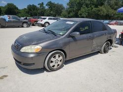 Toyota Corolla salvage cars for sale: 2005 Toyota Corolla CE