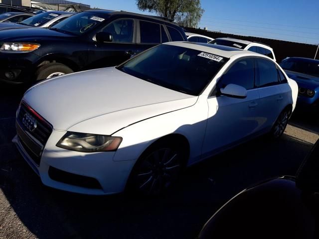 2010 Audi A4 Premium Plus