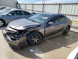 2023 Toyota Camry SE Night Shade en venta en Haslet, TX