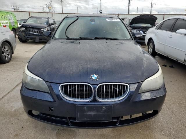 2006 BMW 525 I