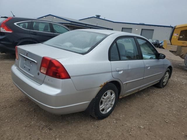 2002 Honda Civic LX