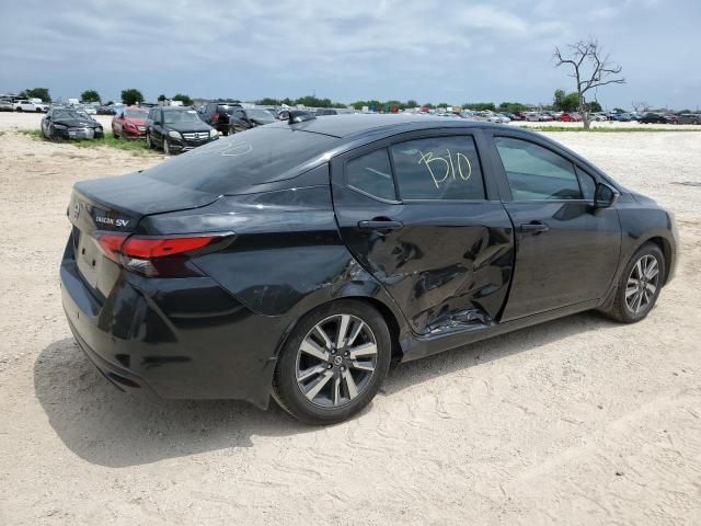 2021 Nissan Versa SV