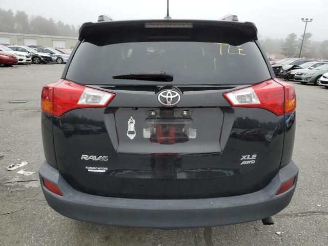 2013 Toyota Rav4 XLE