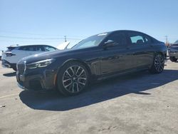 BMW salvage cars for sale: 2020 BMW 740 I