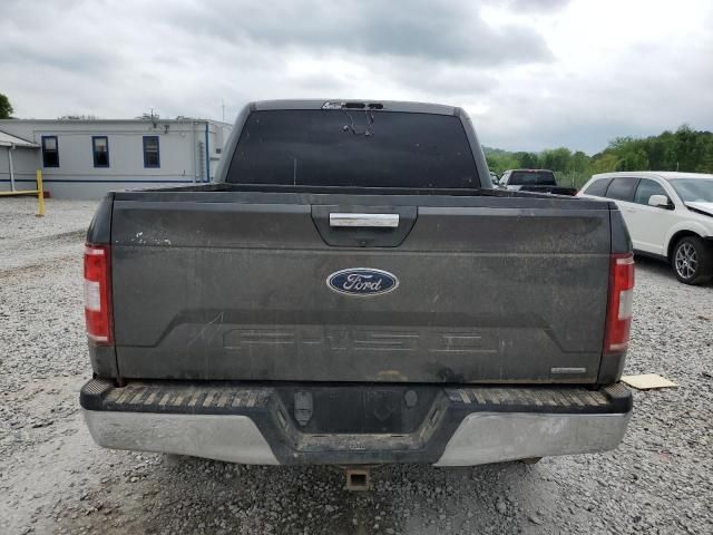 2018 Ford F150 Supercrew