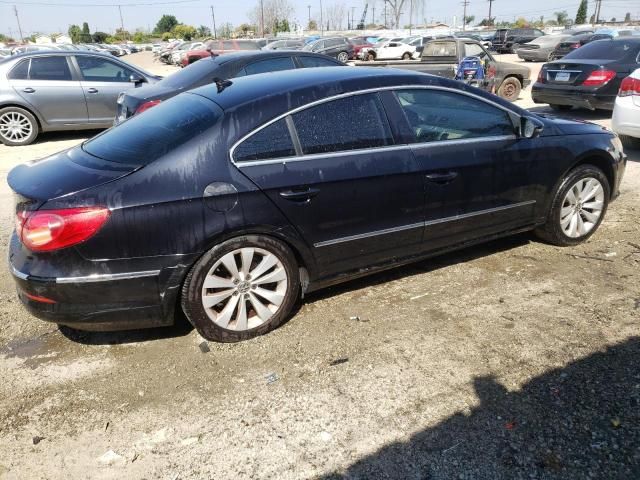 2010 Volkswagen CC Sport