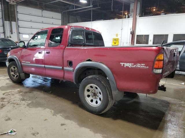 2001 Toyota Tundra Access Cab