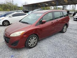 Salvage cars for sale from Copart Littleton, CO: 2012 Mazda 5