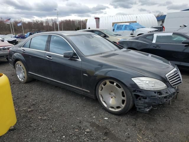 2012 Mercedes-Benz S 550 4matic