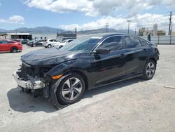 Vehiculos salvage en venta de Copart Sun Valley, CA: 2020 Honda Civic LX