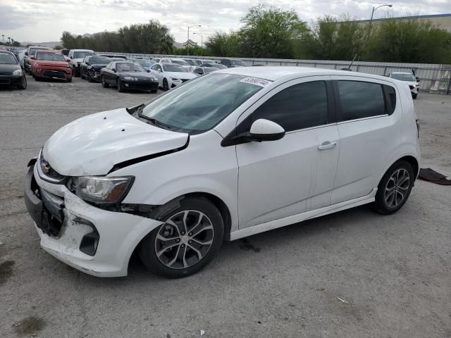 2017 Chevrolet Sonic LT