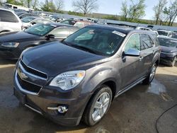 2014 Chevrolet Equinox LTZ en venta en Bridgeton, MO