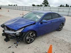 Vehiculos salvage en venta de Copart Houston, TX: 2021 Hyundai Elantra SEL