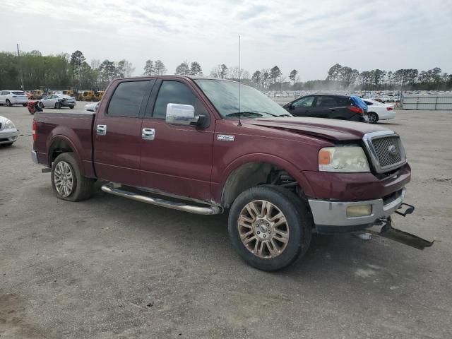 2004 Ford F150 Supercrew