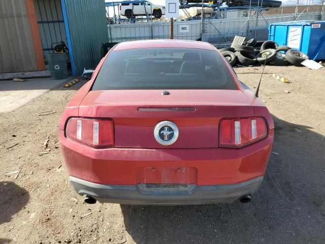 2012 Ford Mustang