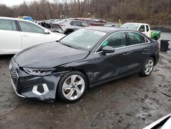 Audi A3 Vehiculos salvage en venta: 2022 Audi A3 Premium